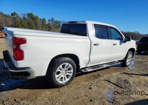 2022 Chevrolet Silverado C1500 Ltz z USA, uszkodzony, nr VIN 3GCPAEED8NG509924
